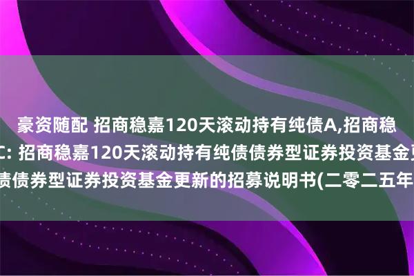 豪资随配 招商稳嘉120天滚动持有纯债A,招商稳嘉120天滚动持有纯债C: 招商稳嘉120天滚动持有纯债债券型证券投资基金更新的招募说明书(二零二五年第一号)