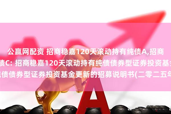 公赢网配资 招商稳嘉120天滚动持有纯债A,招商稳嘉120天滚动持有纯债C: 招商稳嘉120天滚动持有纯债债券型证券投资基金更新的招募说明书(二零二五年第一号)