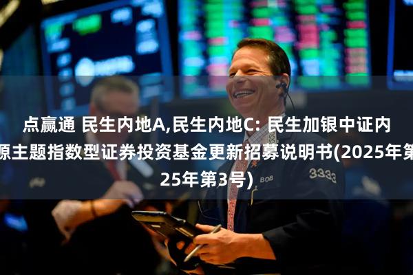 点赢通 民生内地A,民生内地C: 民生加银中证内地资源主题指数型证券投资基金更新招募说明书(2025年第3号)
