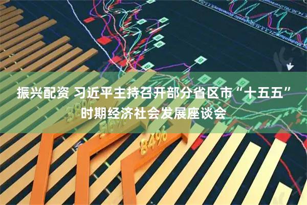 振兴配资 习近平主持召开部分省区市“十五五”时期经济社会发展座谈会